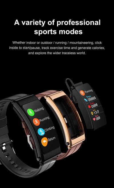 Pulsera Audífono Inteligente Bluetooth Resistente al Agua K13 - Image 20