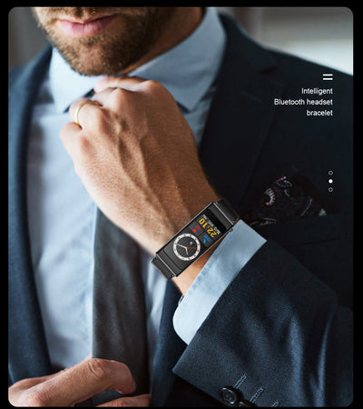 Pulsera Audífono Inteligente Bluetooth Resistente al Agua K13 - Image 21