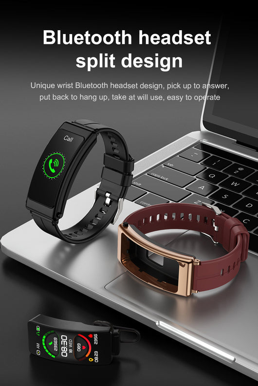 Pulsera Audífono Inteligente Bluetooth Resistente al Agua K13 - Image 22