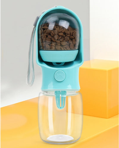 Botella Dispensadora de Agua Portátil para Perros con Almacenamiento - Image 21