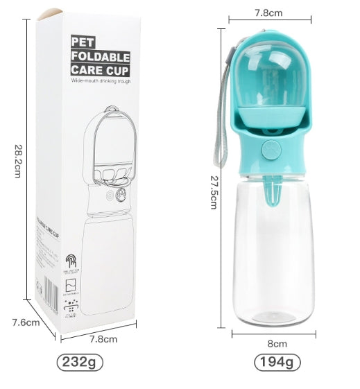 Botella Dispensadora de Agua Portátil para Perros con Almacenamiento - Image 23