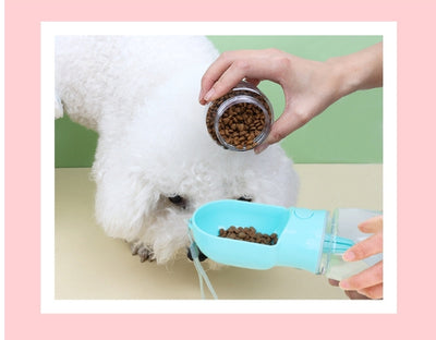 Botella Dispensadora de Agua Portátil para Perros con Almacenamiento - Image 25