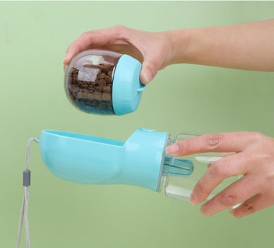 Botella Dispensadora de Agua Portátil para Perros con Almacenamiento - Image 28