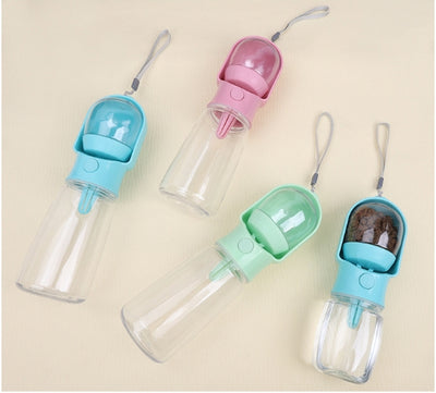 Botella Dispensadora de Agua Portátil para Perros con Almacenamiento - Image 29