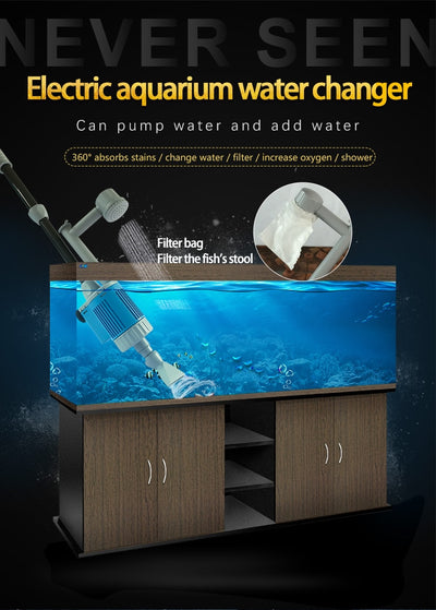 Limpiador Eléctrico de Grava para Acuarios - Image 17