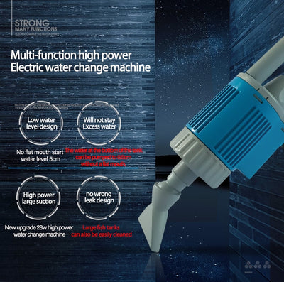 Limpiador Eléctrico de Grava para Acuarios - Image 18