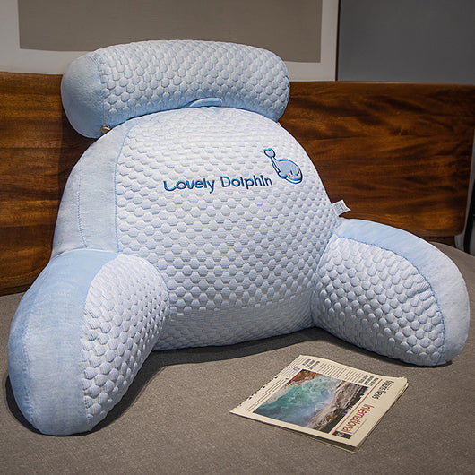 Cojín de Soporte Lumbar Infantil para Cama y Sofá - Image 34