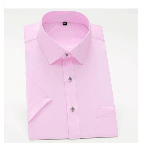 Camisa Formal Stretch Talla Grande para Hombre - Sin Planchado, Manga Larga - Image 22