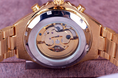 Reloj Automático de Acero Inoxidable para Hombre - Diseño Moderno y Personalizable - Image 16