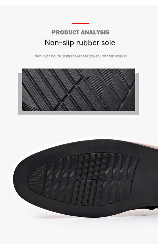 Zapatos de Cuero para Hombre con Tacón Bajo - Colección Ejecutiva - Image 20