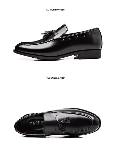 Zapatos de Cuero para Hombre con Tacón Bajo - Colección Ejecutiva - Image 25