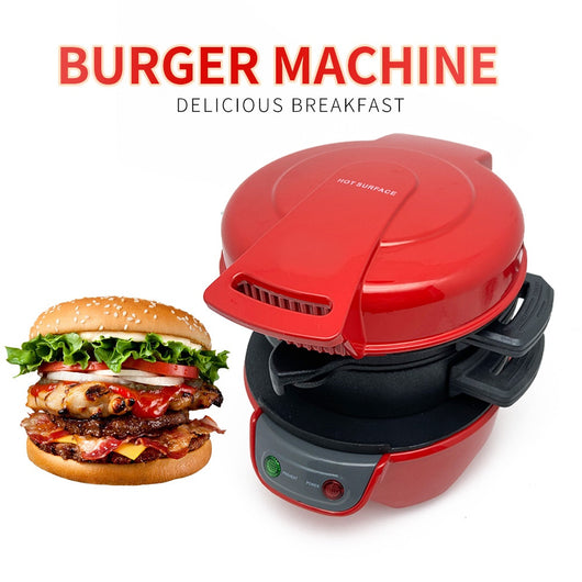Máquina Multifuncional para Desayuno: Sandwichera, Cocinador de Huevos y Waflera - Image 14
