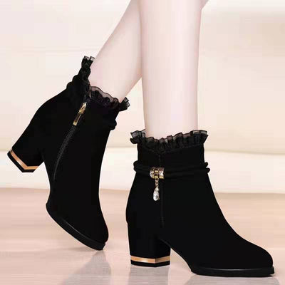 Botas Sandalia Season Tide de Tacón Medio - Versátiles y Cómodas - Image 9
