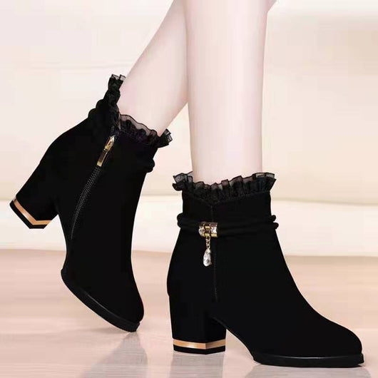 Botas Sandalia Season Tide de Tacón Medio - Versátiles y Cómodas - Image 9