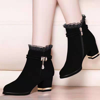 Botas Sandalia Season Tide de Tacón Medio - Versátiles y Cómodas - Image 11