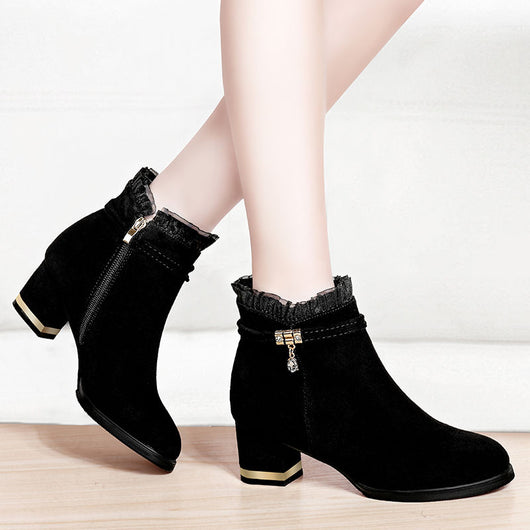 Botas Sandalia Season Tide de Tacón Medio - Versátiles y Cómodas - Image 12
