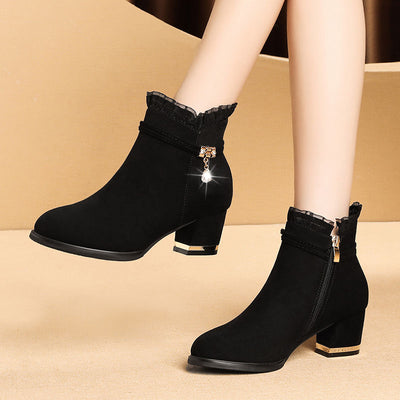 Botas Sandalia Season Tide de Tacón Medio - Versátiles y Cómodas - Image 13