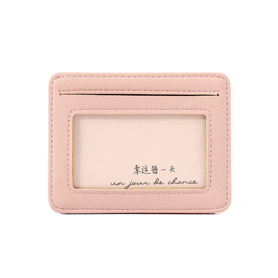 Cartera Compacta para Licencia de Conducir en Cuero PU - Image 11
