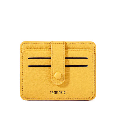 Cartera Compacta para Licencia de Conducir en Cuero PU - Image 12