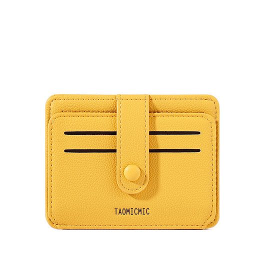 Cartera Compacta para Licencia de Conducir en Cuero PU - Image 12