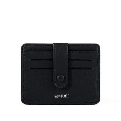 Cartera Compacta para Licencia de Conducir en Cuero PU - Image 14