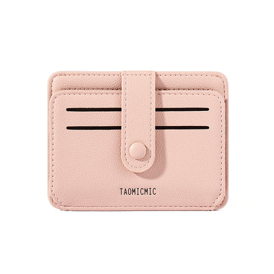 Cartera Compacta para Licencia de Conducir en Cuero PU - Image 15