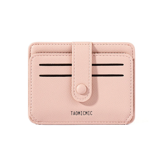 Cartera Compacta para Licencia de Conducir en Cuero PU - Image 15