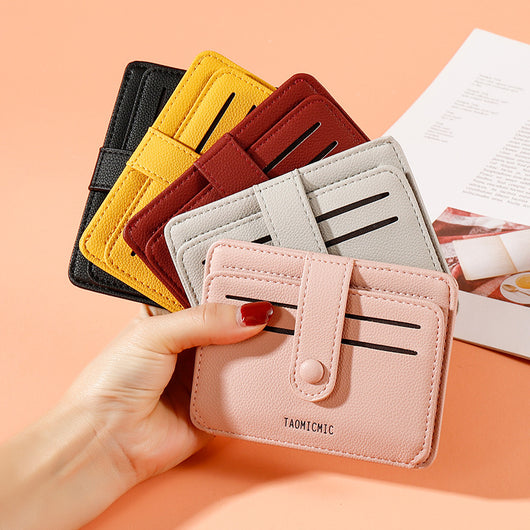 Cartera Compacta para Licencia de Conducir en Cuero PU - Image 17