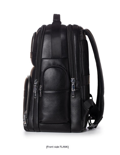 Mochila de Viaje en Cuero Genuino para Hombre - Image 15