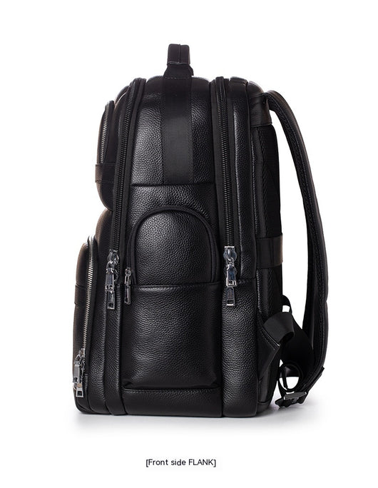 Mochila de Viaje en Cuero Genuino para Hombre - Image 15