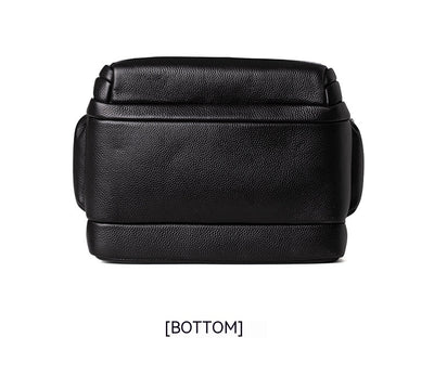 Mochila de Viaje en Cuero Genuino para Hombre - Image 19