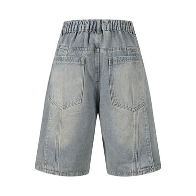 Pantalones Cargo Holgados de Algodón Puro con Drapeado Fluido - Image 7