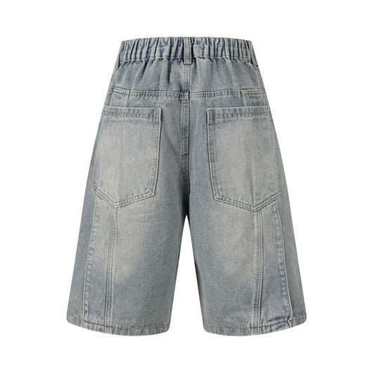 Pantalones Cargo Holgados de Algodón Puro con Drapeado Fluido - Image 7