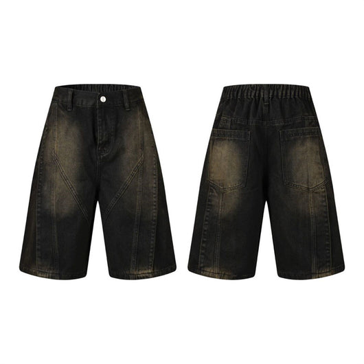Pantalones Cargo Holgados de Algodón Puro con Drapeado Fluido - Image 8