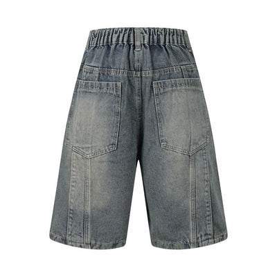 Pantalones Cargo Holgados de Algodón Puro con Drapeado Fluido - Image 11