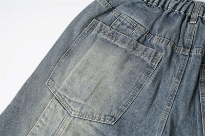 Pantalones Cargo Holgados de Algodón Puro con Drapeado Fluido - Image 17