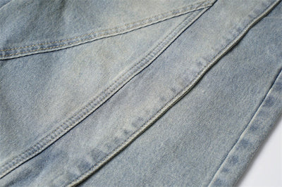 Pantalones Cargo Holgados de Algodón Puro con Drapeado Fluido - Image 18
