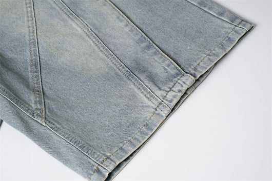 Pantalones Cargo Holgados de Algodón Puro con Drapeado Fluido - Image 19