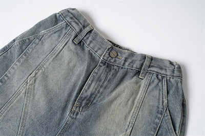 Pantalones Cargo Holgados de Algodón Puro con Drapeado Fluido - Image 21