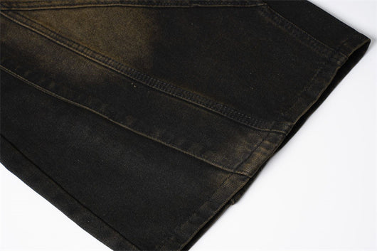 Pantalones Cargo Holgados de Algodón Puro con Drapeado Fluido - Image 24