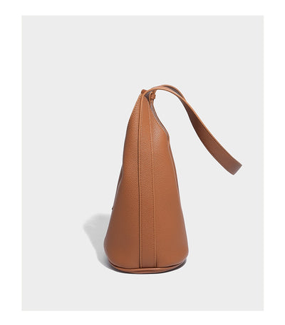 Bolso de Cuero Genuino con Asa de Hombro - Image 43