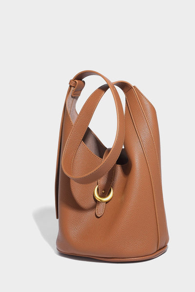 Bolso de Cuero Genuino con Asa de Hombro - Image 49