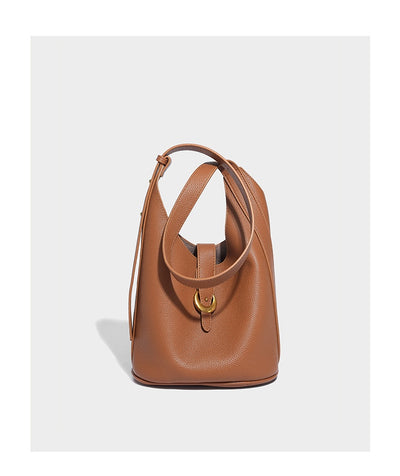 Bolso de Cuero Genuino con Asa de Hombro - Image 56