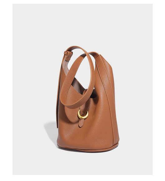 Bolso de Cuero Genuino con Asa de Hombro - Image 63