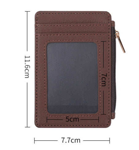 Monedero Artesanal de Cuero Mini - Diseño Exclusivo Hecho a Mano - Image 20
