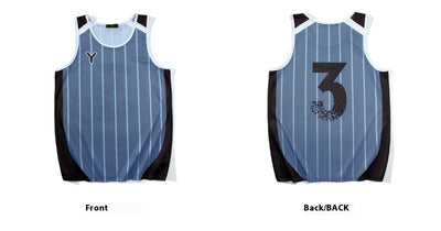 Chaleco Deportivo Transpirable de Secado Rápido con Rayas - Image 14