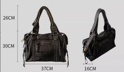Bolso Retro para Moto Mujer - Gran Capacidad - Image 20