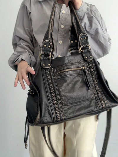 Bolso Retro para Moto Mujer - Gran Capacidad - Image 21