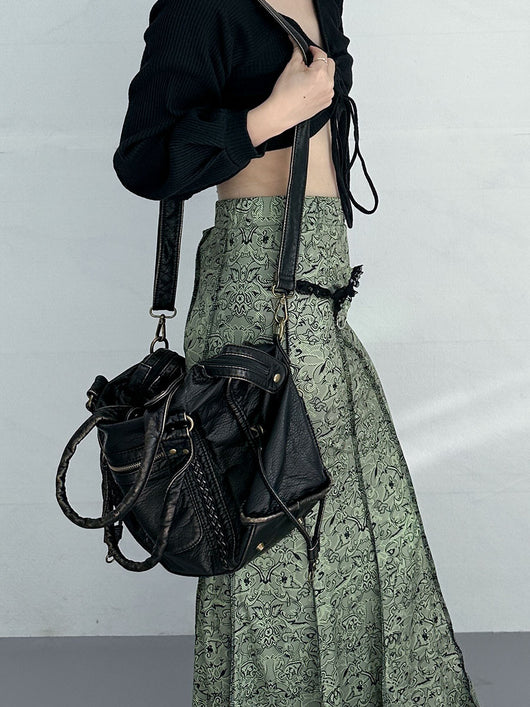 Bolso Retro para Moto Mujer - Gran Capacidad - Image 25