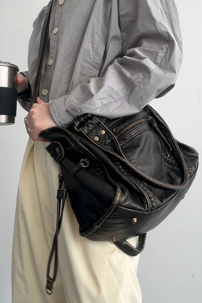 Bolso Retro para Moto Mujer - Gran Capacidad - Image 27